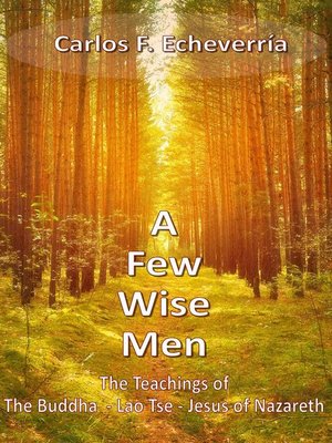 cover image of A Few Wise Men
